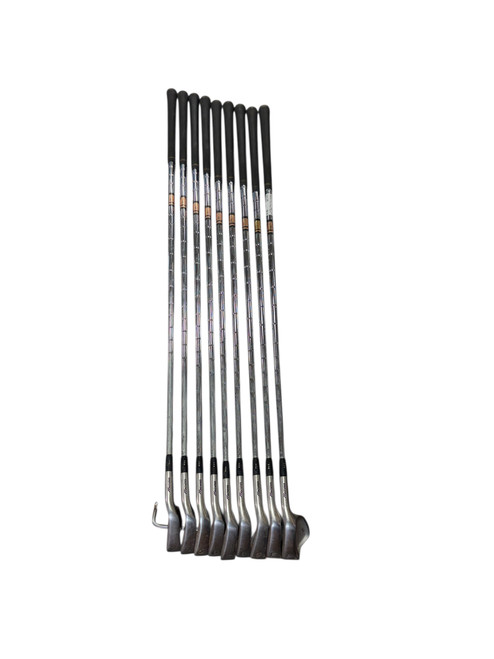 Vist Large View of Product Image Which is Used Mizuno T-ZOID Mens Iron Set RH 3I-PW