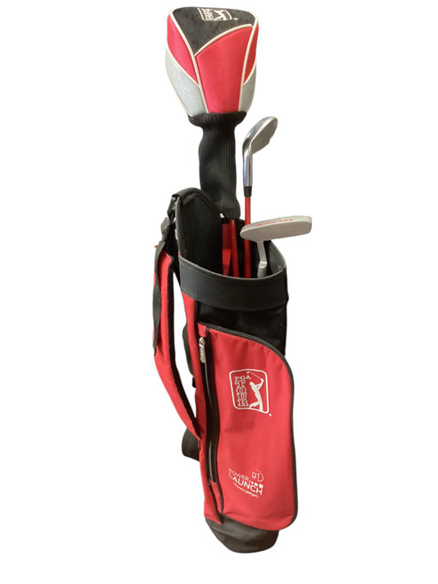 Vist Large View of Product Image Which is Used PGA Tour POWER LAUNCH Mens Starter Set RH 5 Piece