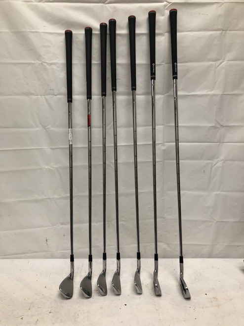 Vist Large View of Product Image Which is Used Taylormade PSI Mens Iron Set RH 4I-9I