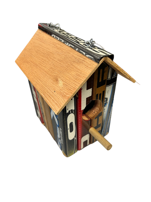 Vist Large View of Product Image Which is Hockey Stick Birdhouse 