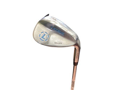 Vist Large View of Product Image Which is Used Lazarus L MILLED Golf Wedge Mens RH 56 Degree