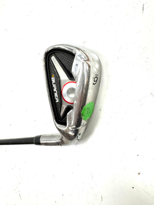 Vist Large View of Product Image Which is Used Taylormade BURNER Mens Individual Iron RH 6 Iron