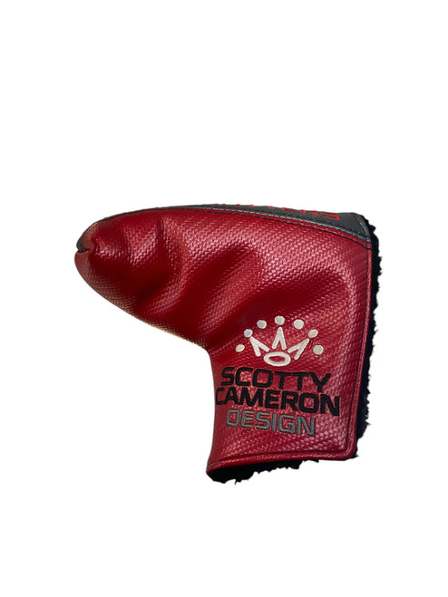 Vist Large View of Product Image Which is Used Scotty Cameron HEAD COVER PUTTER Golf Accessory