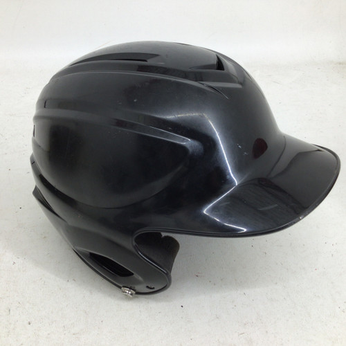 Vist Large View of Product Image Which is Used All-Star BH3010 5 7/8-6 3/8 TB HELMET Batting Helmet No Mask Black XS/S