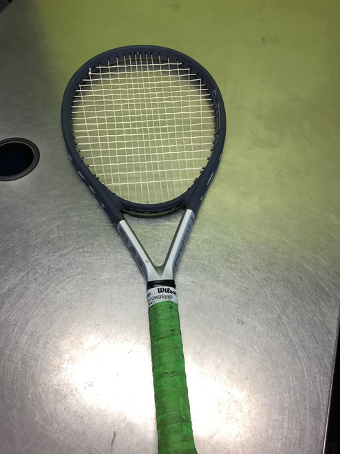 Vist Large View of Product Image Which is Used Head TI.S5 Adult Tennis Racquet Black Unknown