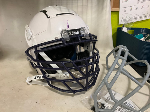 Vist Large View of Product Image Which is Includes extra face mask and hardware. 