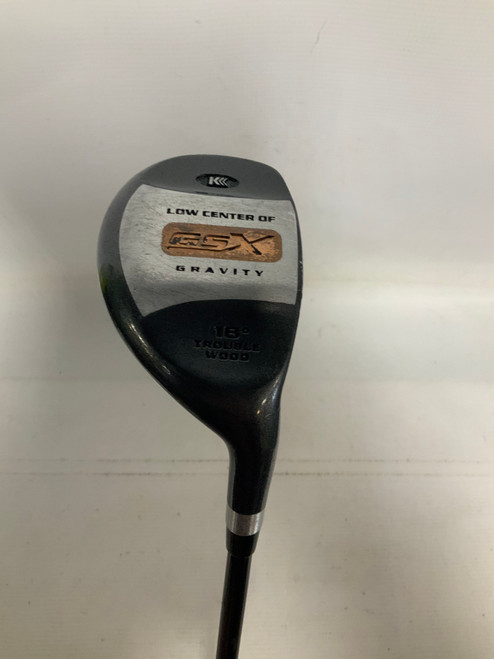 Vist Large View of Product Image Which is Used GSX K 18 Mens Hybrid Club RH 4 Hybrid