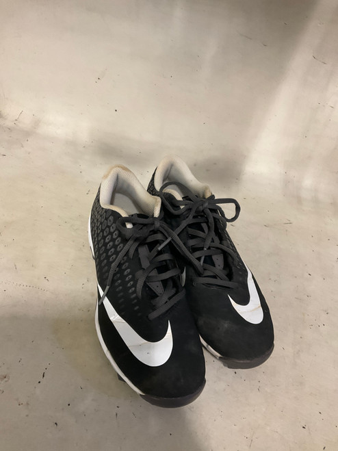 Vist Large View of Product Image Which is Used Nike Adult FB Cleats Black Senior 6.5