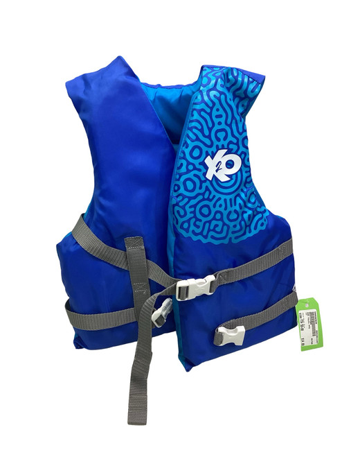 Vist Large View of Product Image Which is Used X2O Youth PFD Royal Blue Youth 50-90
