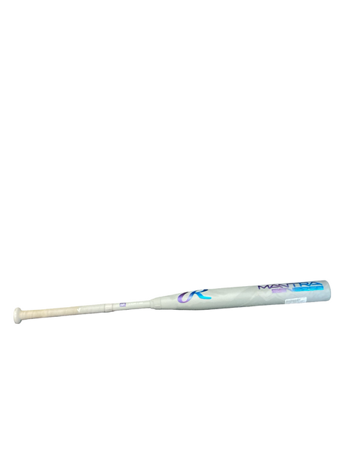 Vist Large View of Product Image Which is Used Rawlings MANTRA REVERSE BB/SB Fastpitch Bat 34"