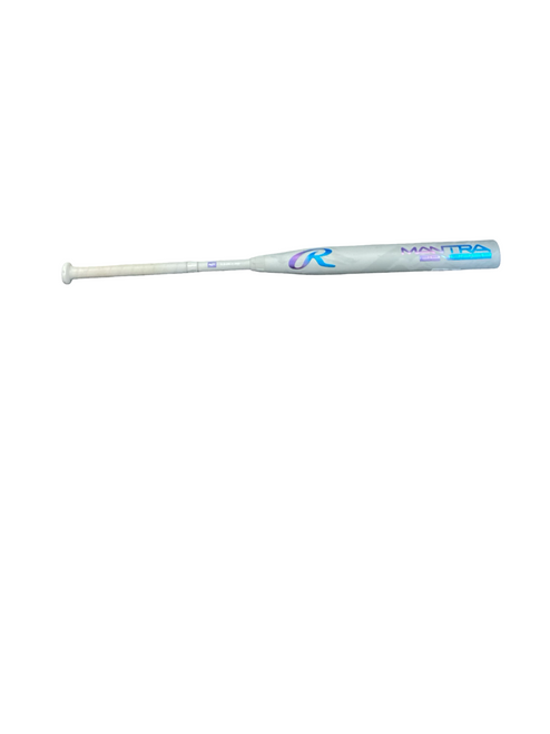 Vist Large View of Product Image Which is Used Rawlings MANTRA REVERSE BB/SB Fastpitch Bat 34"