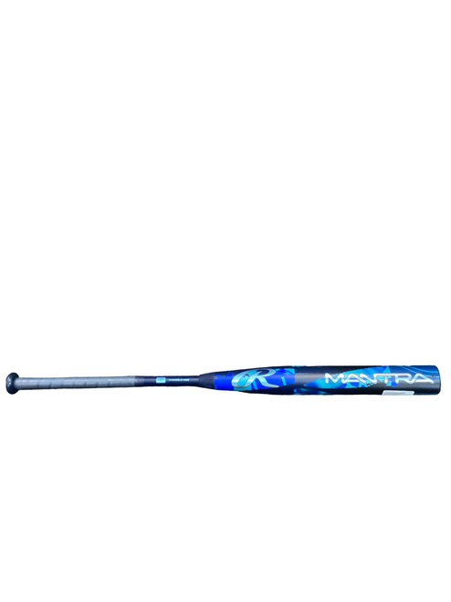 Vist Large View of Product Image Which is Used Rawlings MANTRA BB/SB Fastpitch Bat 33"