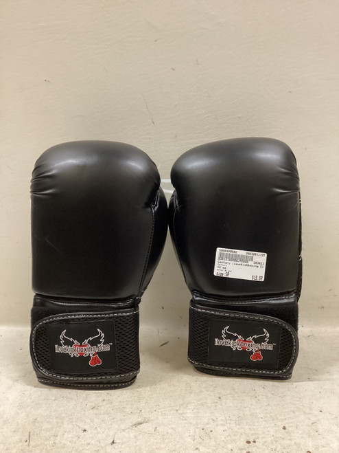 Vist Large View of Product Image Which is Used Century Heavy Bag Gloves Black Senior