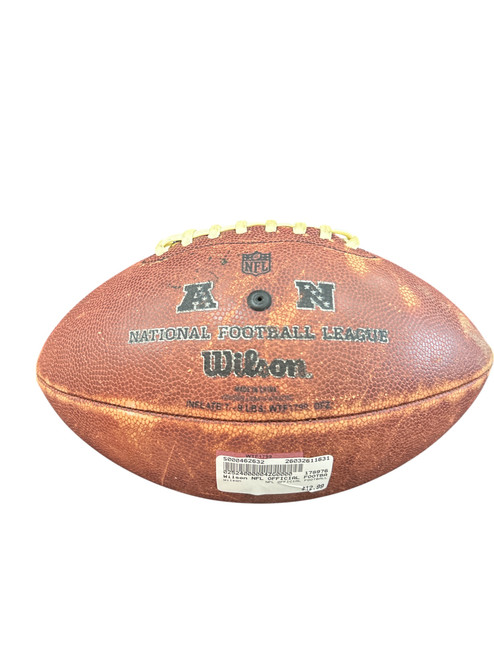 Vist Large View of Product Image Which is Used Wilson NFL OFFICIAL FOOTBALL 