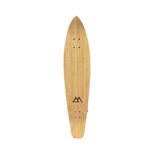 Vist Large View of Product Image Which is Used MAGNETO Longboard Brown 