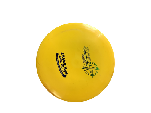 Vist Large View of Product Image Which is Used Innova STAR TL Disc Golf Driver Yellow 171g