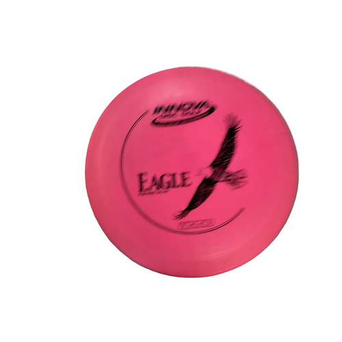 Vist Large View of Product Image Which is Used Innova EAGLE Disc Golf Driver Pink 175g
