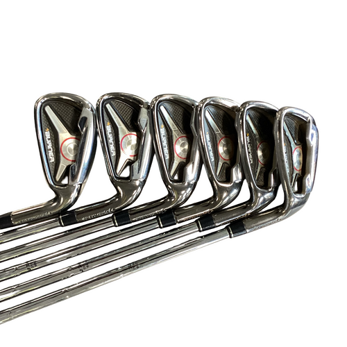 Vist Large View of Product Image Which is Used Taylormade BURNER 5-PW SET Mens Iron Set RH 5I-PW