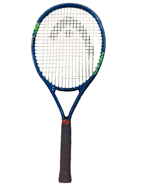 Vist Large View of Product Image Which is Used Yonex EZONE 25 Junior Tennis Racquet Navy Blue 25"