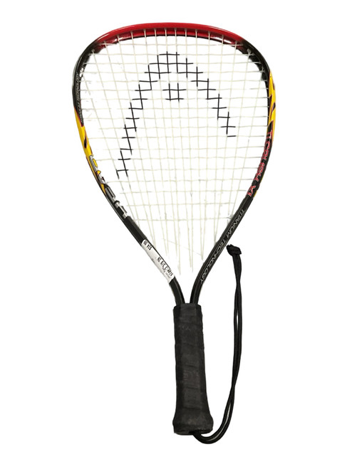 Vist Large View of Product Image Which is Used Head TI CRUSH XL Adult Racquetball Racquet Grey 3 3/8"