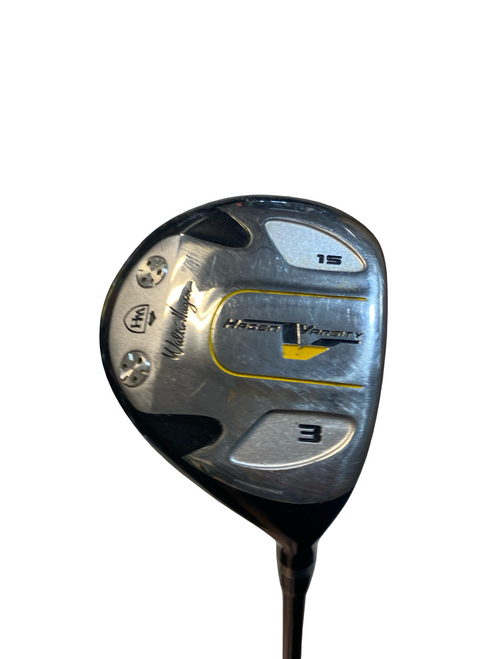 Vist Large View of Product Image Which is Used Walter Hagen VARSITY Jr Fairway Wood RH 3 Wood