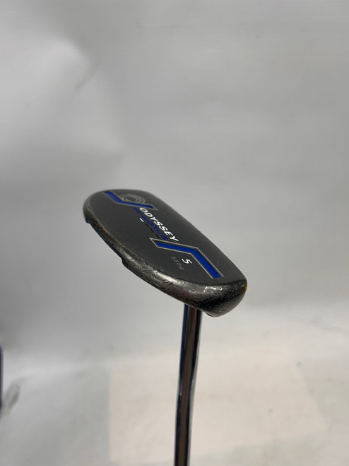 Vist Large View of Product Image Which is Used Odyssey WORKS NO. 5 Mens Putter RH