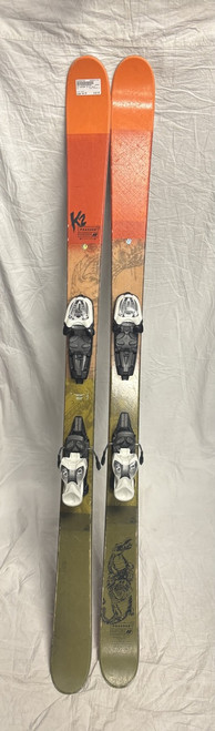 Vist Large View of Product Image Which is Used K2 POACHER JR Boys DH Ski/Binding Black 149 cm