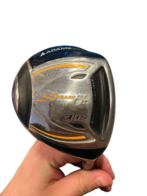 Vist Large View of Product Image Which is Used Adams Golf SPEEDLINE Mens Fairway Wood RH 3 Wood