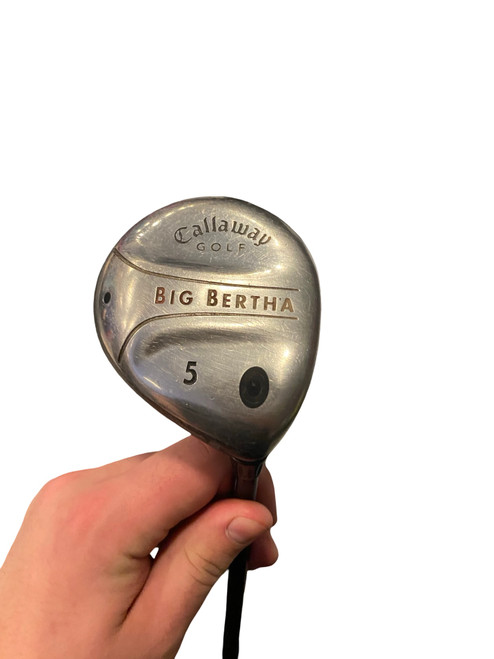 Vist Large View of Product Image Which is Used Callaway BIG BERTHA Mens Fairway Wood RH 5 Wood