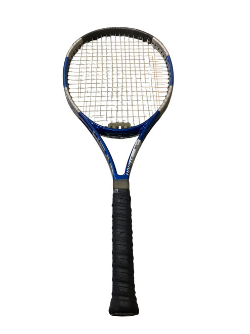 Vist Large View of Product Image Which is Used Head LIQUID METAL 4 Adult Tennis Racquet Royal Blue Unknown