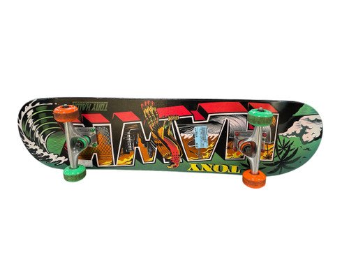 Vist Large View of Product Image Which is Used TONY HAWK SIGNATURE SERIES Complete Skateboard Black Regular