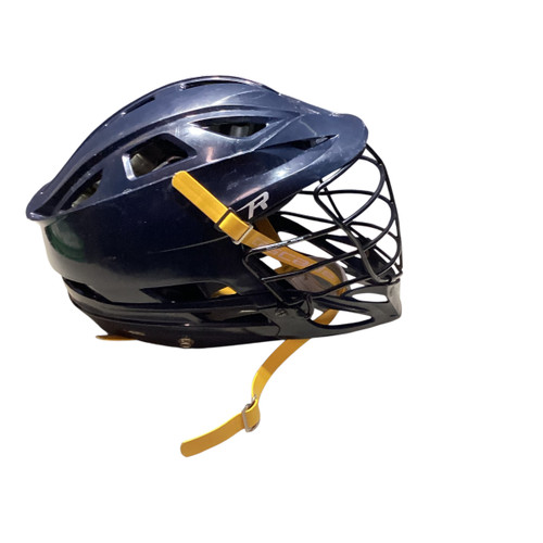 Vist Large View of Product Image Which is Used Cascade R Lacrosse Helmet Navy Blue MD