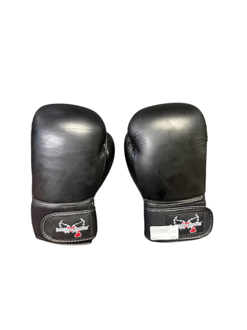 Vist Large View of Product Image Which is Used Century Martial Arts Gloves Black LG