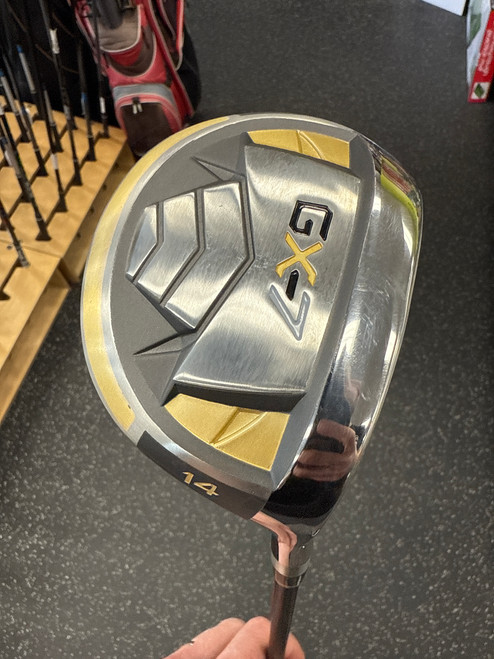 Vist Large View of Product Image Which is Used GX-7 Mens Driver RH 14