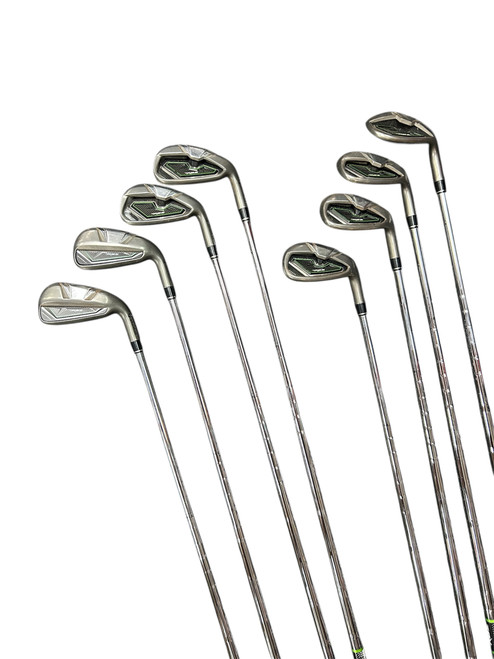 Vist Large View of Product Image Which is Used Taylormade RBZ Mens Iron Set RH 4I-SW