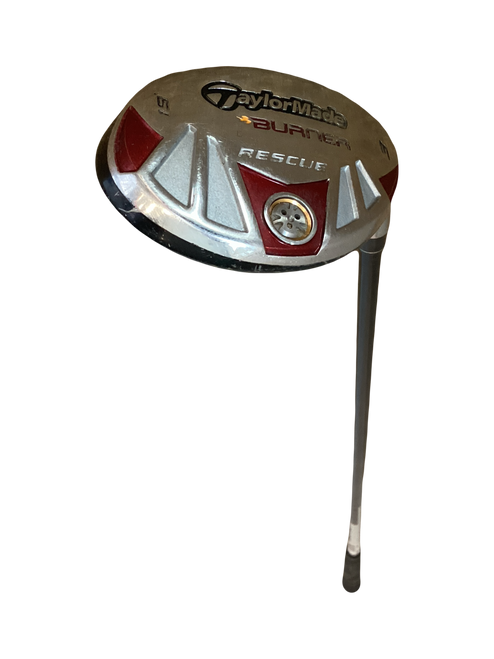 Vist Large View of Product Image Which is Used Taylormade BURNER RESCUE Mens Hybrid Club RH 3 Hybrid