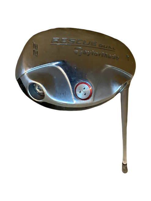 Vist Large View of Product Image Which is Used Taylormade RESCUE DUAL Mens Hybrid Club RH 4 Hybrid