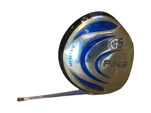 Vist Large View of Product Image Which is Used Ping G5 Mens Fairway Wood RH 3 Wood