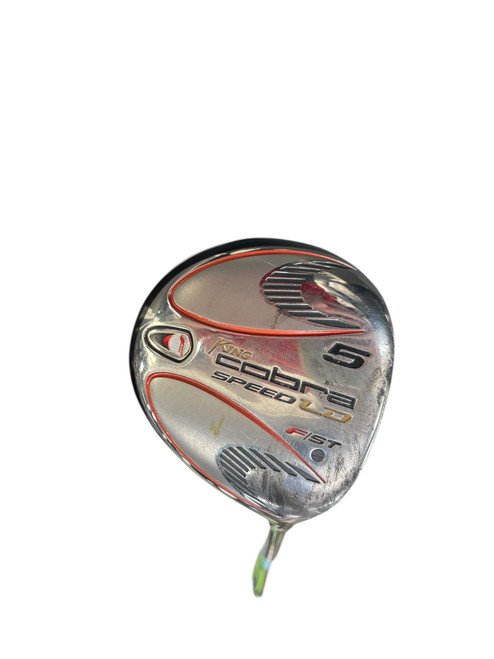 Vist Large View of Product Image Which is Used Cobra SPEED LD F/ST Mens Fairway Wood RH 5 Wood