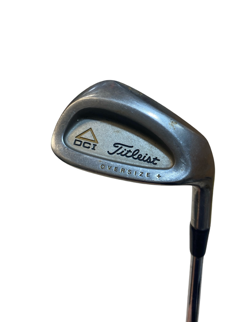 Vist Large View of Product Image Which is Used Titleist DCI OVERSIZE + Golf Wedge Mens RH Pitching Wedge