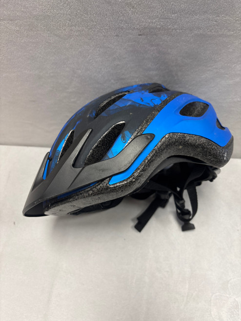 Vist Large View of Product Image Which is Used Bell BIKE HELMET Bike Helmet Royal Blue One Size