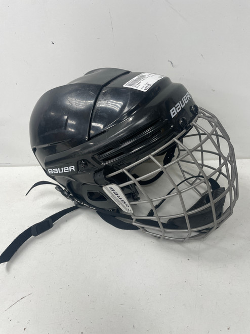 Vist Large View of Product Image Which is Used Bauer 2100 Helmet Cage Combo Black SM