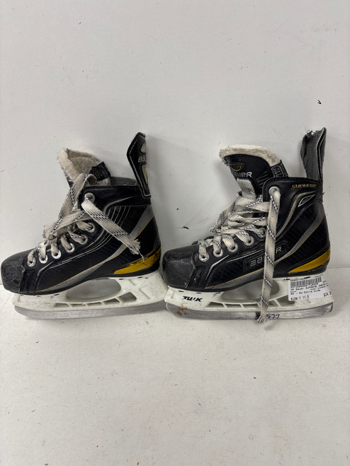 Vist Large View of Product Image Which is Used Bauer SUPREME ONE60 Youth Hockey Skate Youth 11.5