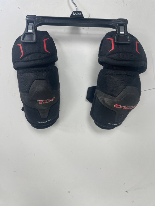Vist Large View of Product Image Which is Used CCM RBZ 110 Junior Elbow Pads SM