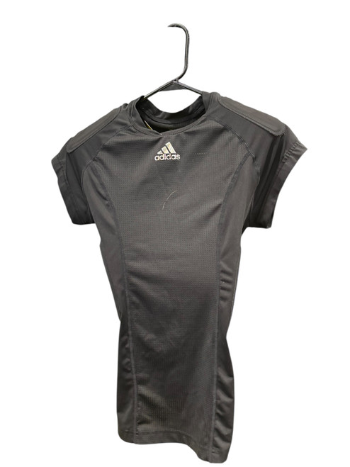Vist Large View of Product Image Which is Used Adidas PADDED SHIRT FB Top Adult Black MD