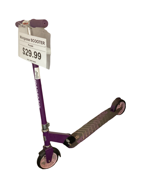 Vist Large View of Product Image Which is Used Mongoose SCOOTER Scooter Purple