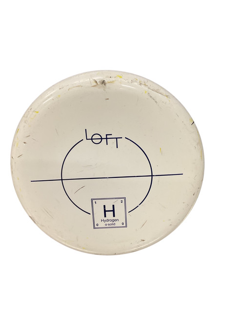 Vist Large View of Product Image Which is Used LOFT PUTTER Disc Golf Putter White