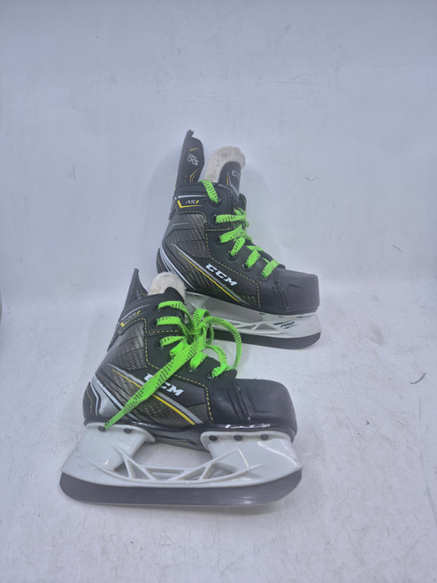 Vist Large View of Product Image Which is Used CCM AS1 Youth Hockey Skate Youth 10.0
