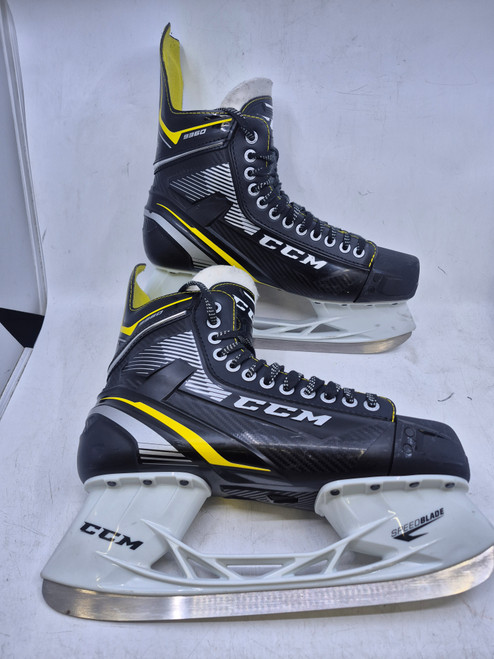 Vist Large View of Product Image Which is Used CCM TACKS 9350 Senior Hockey Skate Senior 12