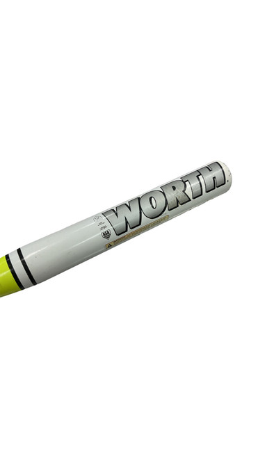 Vist Large View of Product Image Which is Worth, TOXIC, Slowpitch Bat